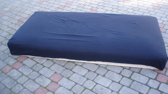Čiužinis tarybinis su rėmu