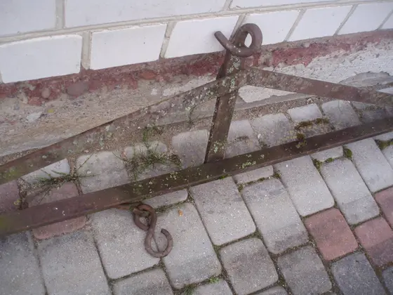 Sukabintuvas akėčioms 2,50 m